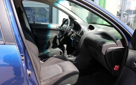 Peugeot 206, 2002 год, 216 000 рублей, 10 фотография