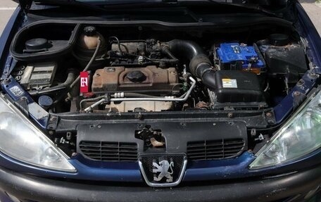 Peugeot 206, 2002 год, 216 000 рублей, 16 фотография