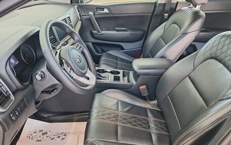 KIA Sportage IV рестайлинг, 2020 год, 1 650 000 рублей, 13 фотография