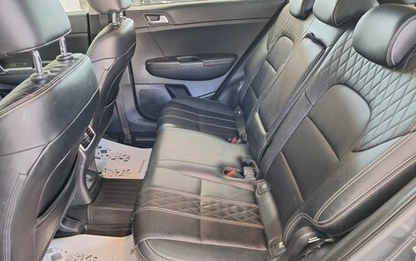 KIA Sportage IV рестайлинг, 2020 год, 1 650 000 рублей, 14 фотография