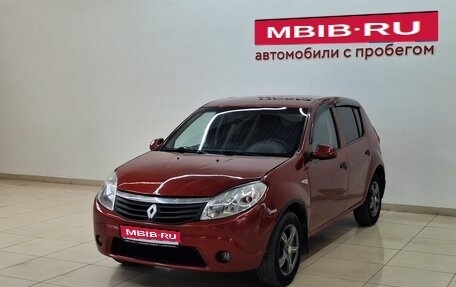 Renault Sandero I, 2012 год, 290 000 рублей, 1 фотография