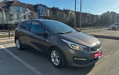 KIA cee'd III, 2015 год, 1 075 000 рублей, 1 фотография