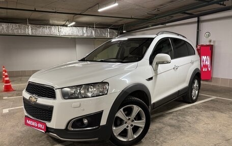 Chevrolet Captiva I, 2014 год, 1 560 000 рублей, 1 фотография
