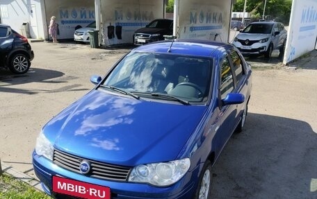 Fiat Albea I рестайлинг, 2007 год, 385 000 рублей, 1 фотография