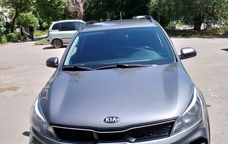 KIA Rio IV, 2021 год, 1 545 000 рублей, 1 фотография