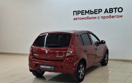 Renault Sandero I, 2012 год, 290 000 рублей, 4 фотография