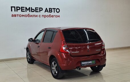 Renault Sandero I, 2012 год, 290 000 рублей, 6 фотография