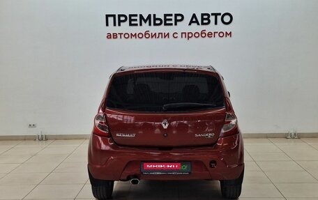 Renault Sandero I, 2012 год, 290 000 рублей, 5 фотография
