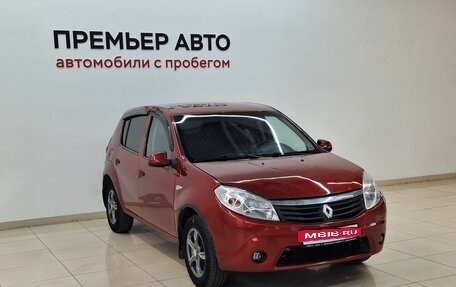 Renault Sandero I, 2012 год, 290 000 рублей, 3 фотография