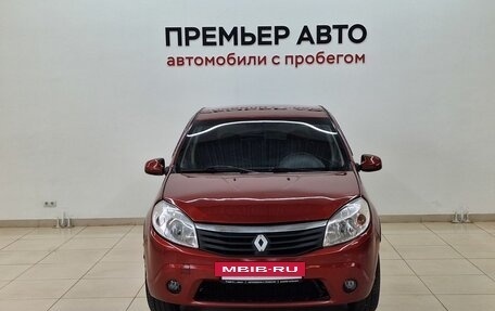 Renault Sandero I, 2012 год, 290 000 рублей, 2 фотография