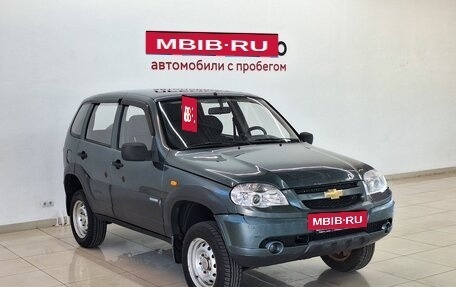 Chevrolet Niva I рестайлинг, 2010 год, 250 000 рублей, 3 фотография
