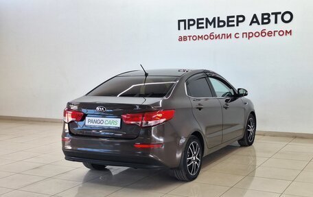 KIA Rio III рестайлинг, 2016 год, 830 000 рублей, 4 фотография