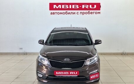 KIA Rio III рестайлинг, 2016 год, 830 000 рублей, 2 фотография