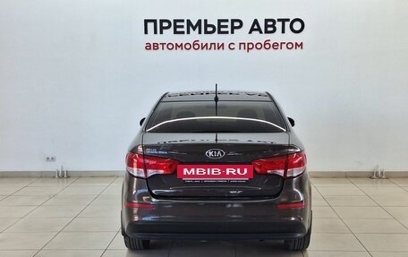 KIA Rio III рестайлинг, 2016 год, 830 000 рублей, 5 фотография