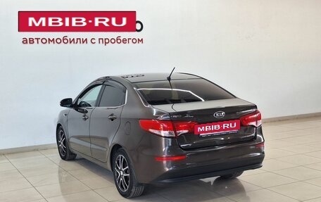 KIA Rio III рестайлинг, 2016 год, 830 000 рублей, 6 фотография