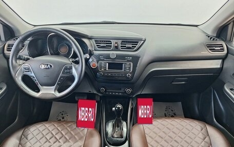 KIA Rio III рестайлинг, 2016 год, 830 000 рублей, 7 фотография