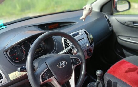 Hyundai i20 IB рестайлинг, 2010 год, 540 000 рублей, 8 фотография