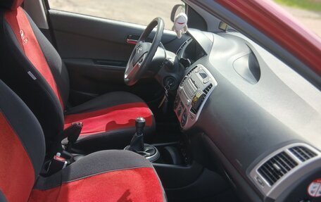 Hyundai i20 IB рестайлинг, 2010 год, 540 000 рублей, 9 фотография
