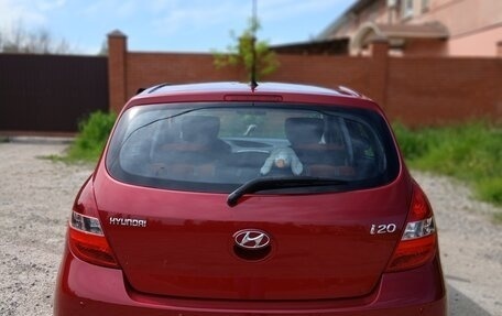 Hyundai i20 IB рестайлинг, 2010 год, 540 000 рублей, 3 фотография
