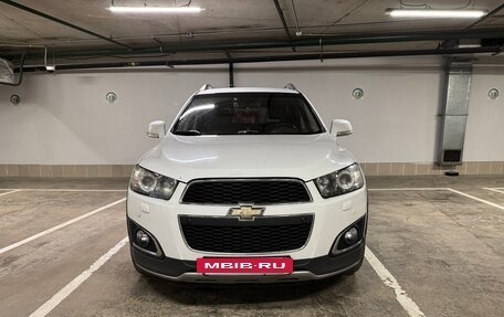 Chevrolet Captiva I, 2014 год, 1 560 000 рублей, 2 фотография