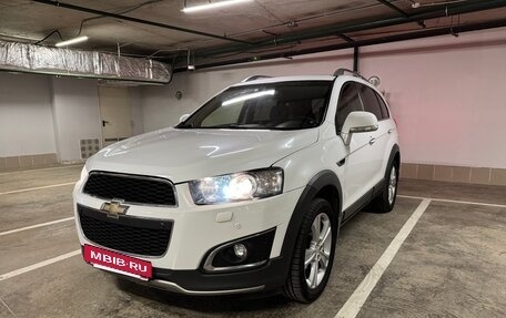 Chevrolet Captiva I, 2014 год, 1 560 000 рублей, 6 фотография