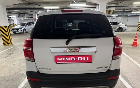 Chevrolet Captiva I, 2014 год, 1 560 000 рублей, 5 фотография