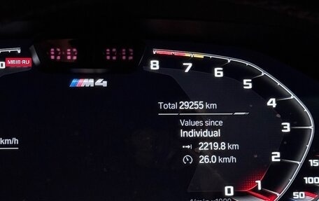 BMW M4, 2022 год, 9 500 000 рублей, 9 фотография