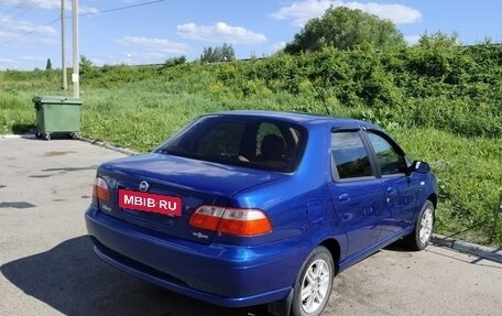 Fiat Albea I рестайлинг, 2007 год, 385 000 рублей, 5 фотография