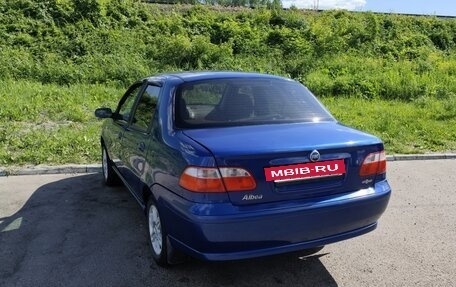 Fiat Albea I рестайлинг, 2007 год, 385 000 рублей, 7 фотография