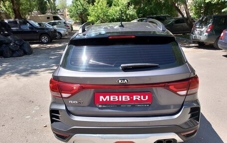 KIA Rio IV, 2021 год, 1 545 000 рублей, 3 фотография