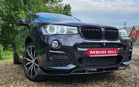 BMW X4, 2017 год, 4 050 000 рублей, 11 фотография