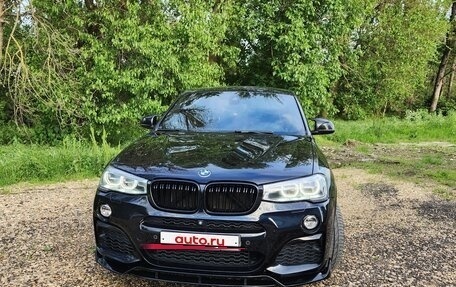 BMW X4, 2017 год, 4 050 000 рублей, 10 фотография