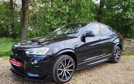 BMW X4, 2017 год, 4 050 000 рублей, 24 фотография