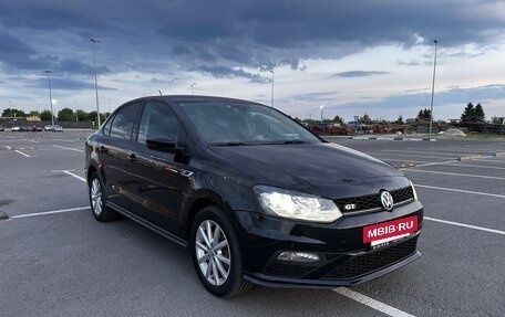 Volkswagen Polo VI (EU Market), 2016 год, 1 150 000 рублей, 8 фотография