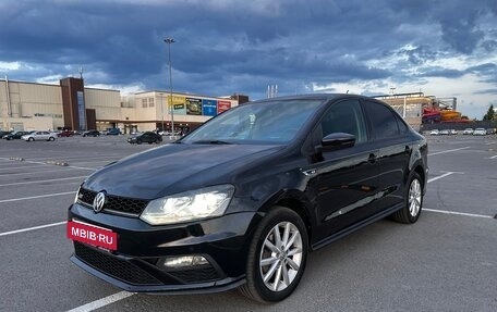 Volkswagen Polo VI (EU Market), 2016 год, 1 150 000 рублей, 2 фотография