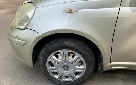 Toyota Vitz, 2003 год, 325 000 рублей, 11 фотография