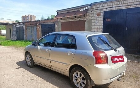Toyota Corolla, 2004 год, 420 000 рублей, 11 фотография