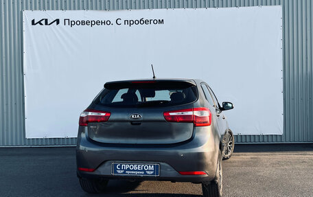 KIA Rio III рестайлинг, 2013 год, 690 000 рублей, 2 фотография
