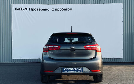 KIA Rio III рестайлинг, 2013 год, 690 000 рублей, 6 фотография