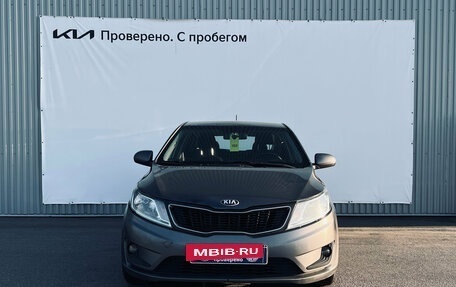 KIA Rio III рестайлинг, 2013 год, 690 000 рублей, 5 фотография