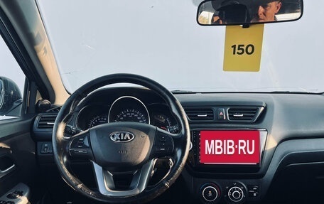 KIA Rio III рестайлинг, 2013 год, 690 000 рублей, 16 фотография