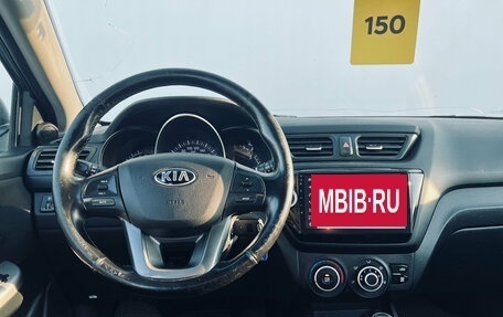 KIA Rio III рестайлинг, 2013 год, 690 000 рублей, 17 фотография
