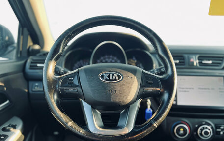KIA Rio III рестайлинг, 2013 год, 690 000 рублей, 18 фотография