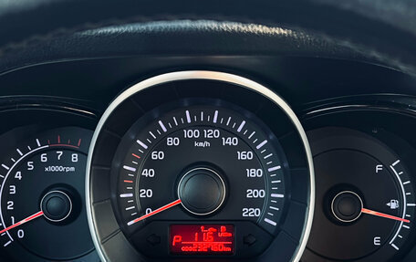 KIA Rio III рестайлинг, 2013 год, 690 000 рублей, 19 фотография
