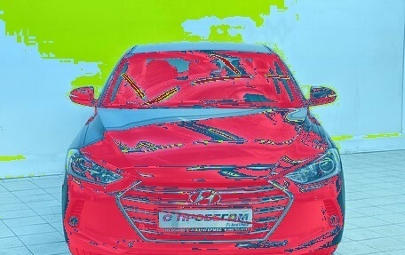 Hyundai Elantra VI рестайлинг, 2017 год, 1 540 000 рублей, 2 фотография