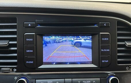 Hyundai Elantra VI рестайлинг, 2017 год, 1 540 000 рублей, 9 фотография