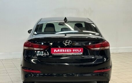 Hyundai Elantra VI рестайлинг, 2017 год, 1 540 000 рублей, 3 фотография