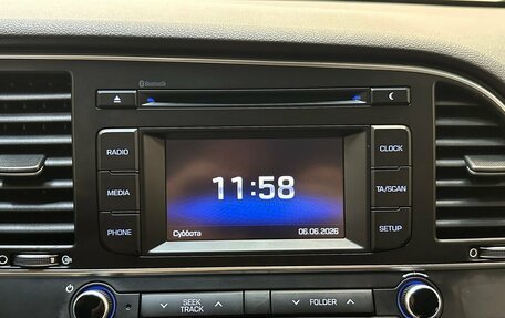 Hyundai Elantra VI рестайлинг, 2017 год, 1 540 000 рублей, 8 фотография