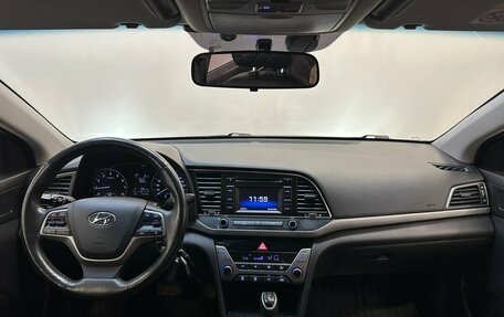 Hyundai Elantra VI рестайлинг, 2017 год, 1 540 000 рублей, 5 фотография