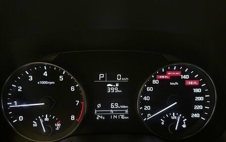 Hyundai Elantra VI рестайлинг, 2017 год, 1 540 000 рублей, 6 фотография
